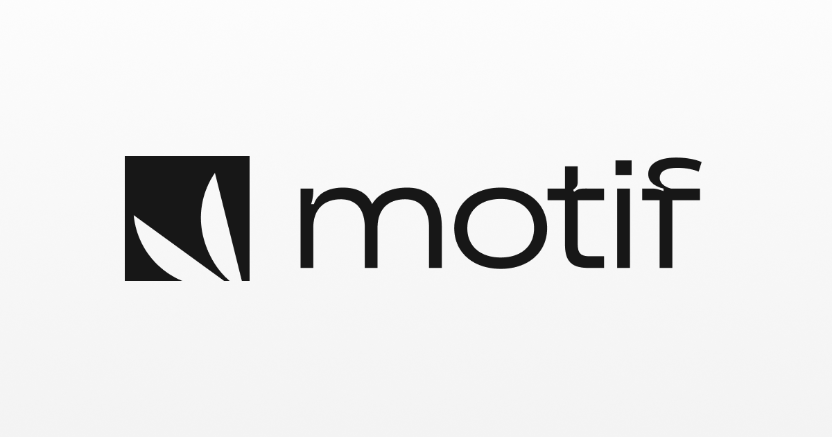 Motif website social preview